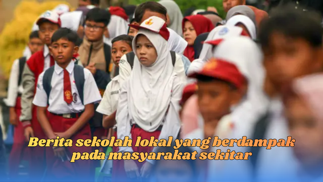 berita sekolah lokal