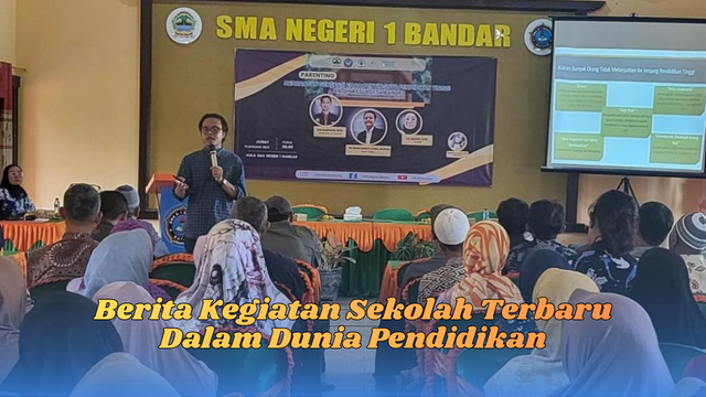 berita kegiatan sekolah