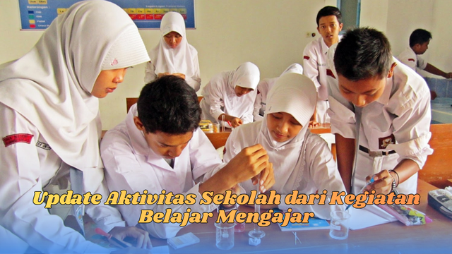 Update Aktivitas Sekolah