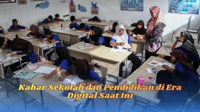kabar sekolah dan pendidikan