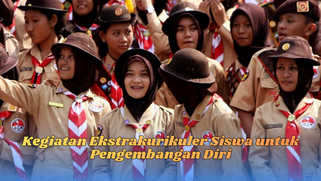 kegiatan ekstrakurikuler siswa