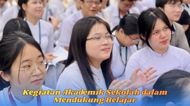 kegiatan akademik sekolah