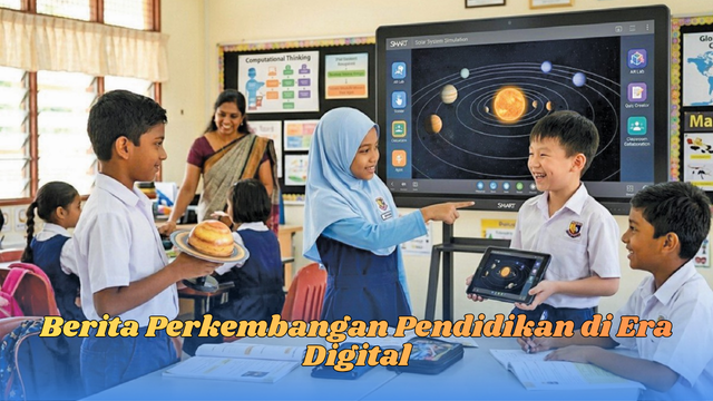 berita perkembangan Pendidikan